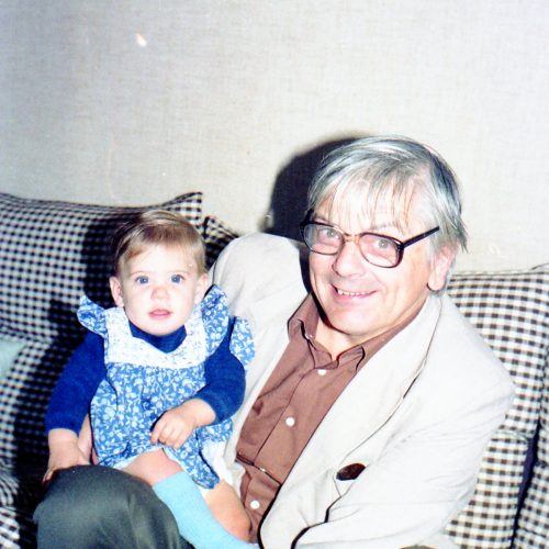 Ullin with granddaughter Susan